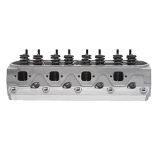 Small-Block Ford E-205 Cylinder Head w/ Flat Tappet Camshaft image 2