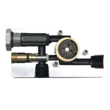 Quiet-Floâ„¢ In-Line Black Electric Fuel Pump - 160 GPH image 2