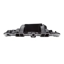 Performer RPM Small Block Chevy Black Intake Manifold image 4