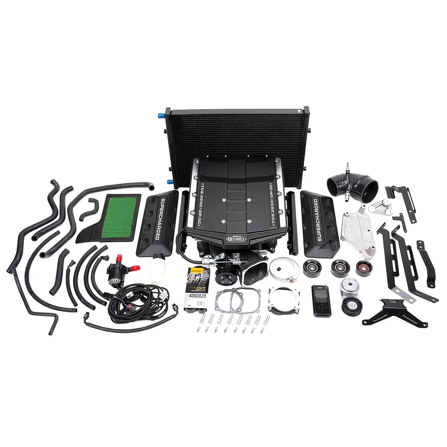 Stage 1 Supercharger Kit #15832 For 2018-21 Ford Mustang 5.0L W/ Tune
