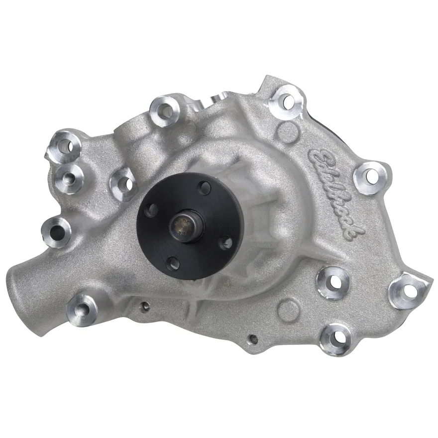 Water Pump for Small-Block Ford in Satin Finish