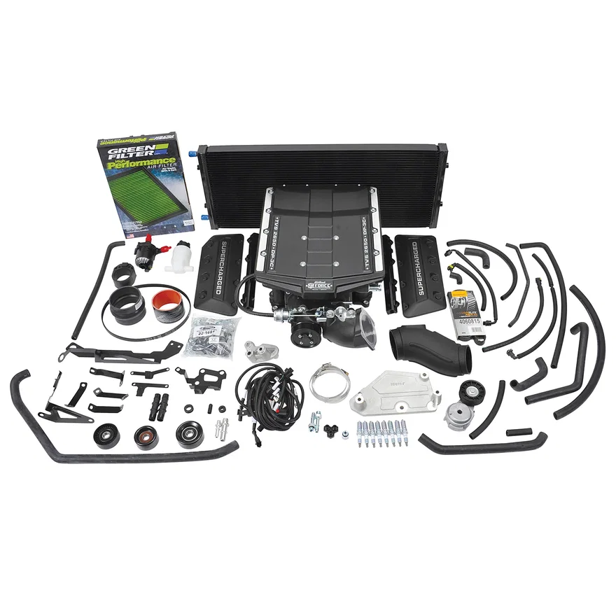 Stg 1 Supercharger Kit #158120 For 2019-21 Ford F-150 5.0L 4V W/O Tune
