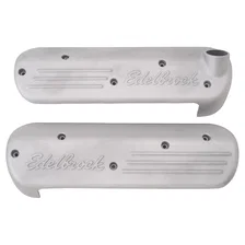 LS Series Coil Covers in Satin Finish (3-3/8" Overall Height) image 1