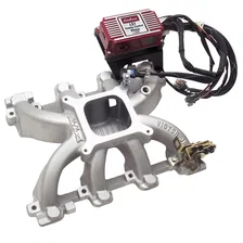 Victor Jr. Small-Block Chevy LS1 Intake Manifold image 2