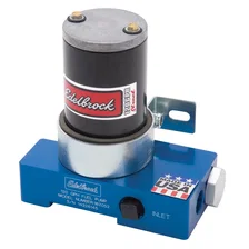 Quiet-Floâ„¢ In-Line Blue Electric Fuel Pump - 120 GPH image 6