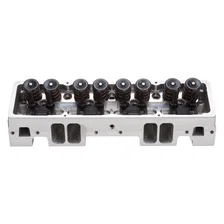 E-CNC 225 Small-Block Chevy Cylinder Head 64cc Solid Roller image 1