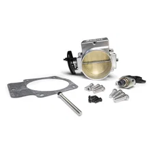Victor LS Series 90mm Throttle Body, Satin image 3