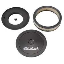 Pro-Flo Black 10" Round Air Cleaner with 2" Paper Element image 2