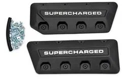 E-Force Supercharger Aluminum Coil Covers for 2015-17 Mustang GT 5.0L with DP-3C