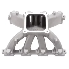 Super Victor Small-Block Chevy LS7 Dominator Flange Carburetor Intake Manifold image 1