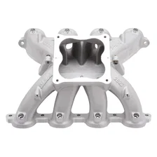 Super Victor Small-Block Chevy LSR Dominator Carburetor intake manifold image 1