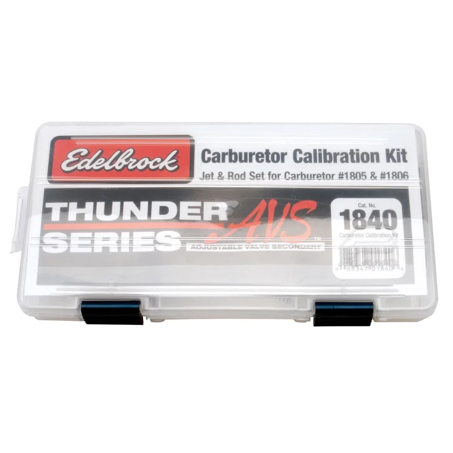 Thunder AVS Carburetor Calibration Kit for #1805 & 1806 Carburetors