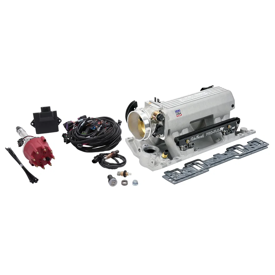 Pro-Flo 4 EFI XT-Style Kit #35820 For Chevy Small-Block W/ Vortec/E-Tec Cyl Hds