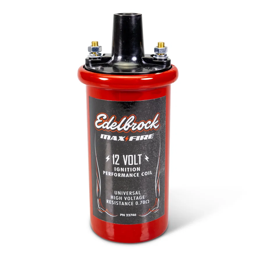 High-output cannister-style ignition coil for Pro-Flo 4 and aftermarket EFI