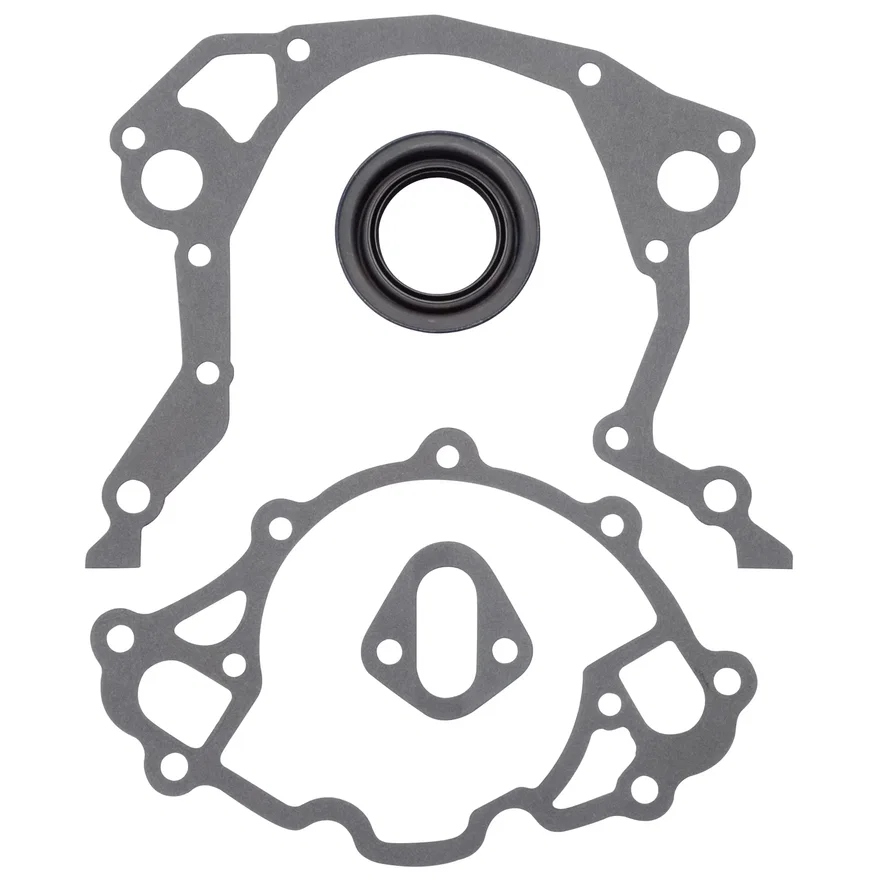 Front Timing Cover Gasket Set #6991 For Small-Block Ford, With Front Seal