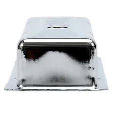 Signature Series Valve Covers, Chrome, Low Profile, Chevrolet 262-400, '59-'86 image 6