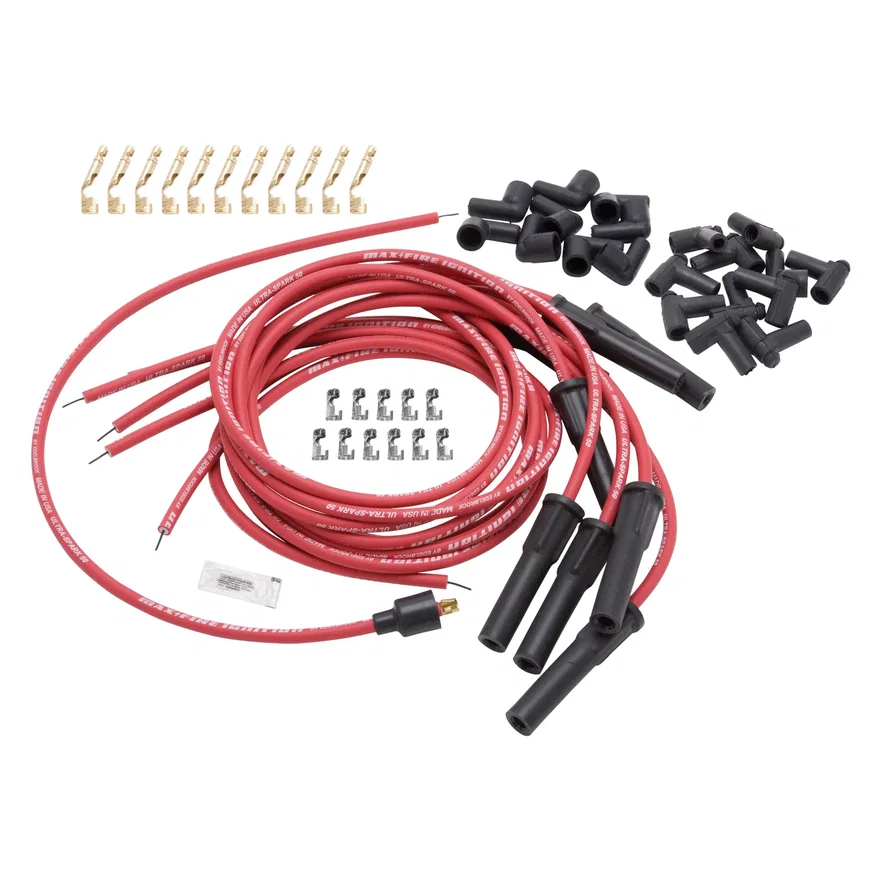 Max-Fire Engine Specific (Ultra-Spark 50) High Performance Spark Plug Wire Set
