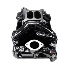 RPM Air-Gap Small Block Chrysler Intake Manifold - Black Plasma image 7