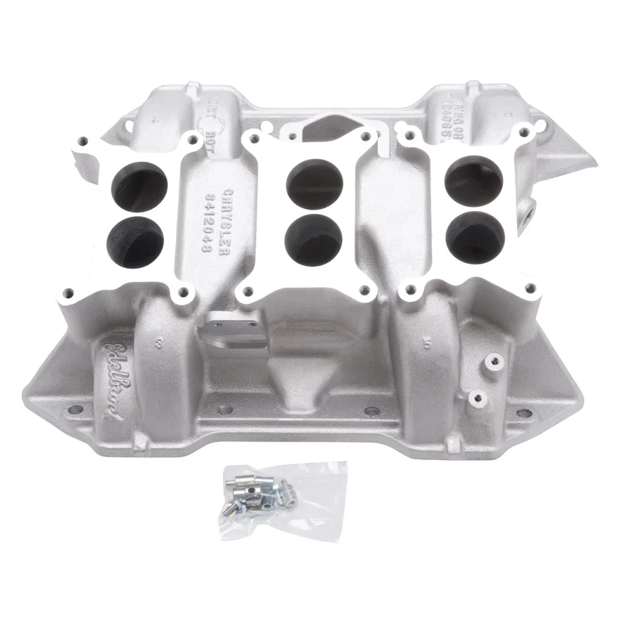 CH-6B Six-Pack Intake Manifold for Chrysler RB Series Engines