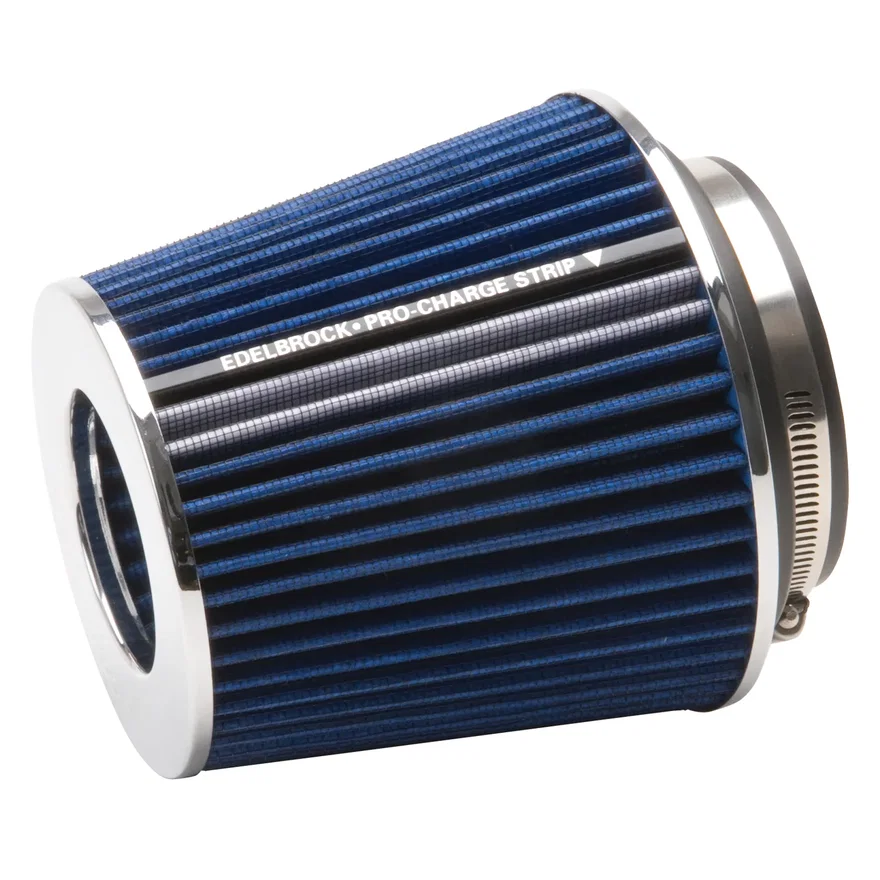 Pro-FloÂ® Universal Blue Medium Conical Air Filter with 3", 3.5", and 4" Inlet