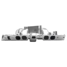 RPM Air-Gap Big Block Chevy 2-O Polished Intake Manifold image 6