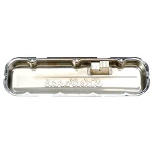 Signature Series Valve Covers, Chrome, Low Profile, Chevrolet 396-502, '65 & Later image 2