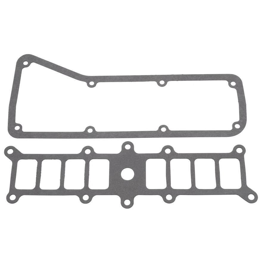 Upper Intake Manifold replacement base and plenum cover gaskets for Ford