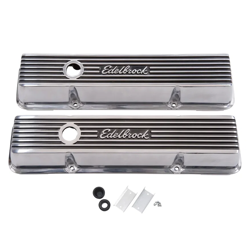 Elite II Valve Covers for Chevy 262-400 V8 1959-86