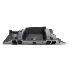 Performer RPM Big Block Chrysler 440 Black Intake Manifold image 4