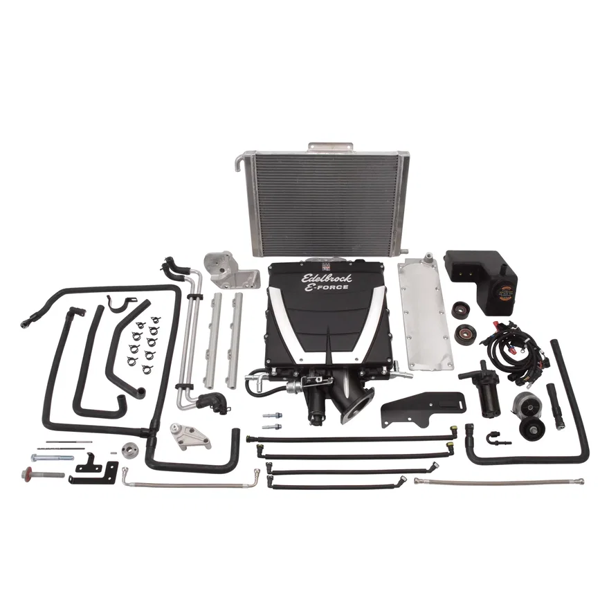 E-Force Supercharger for 2010-15 Camaro SS LS3 Manual - Pro Tuner
