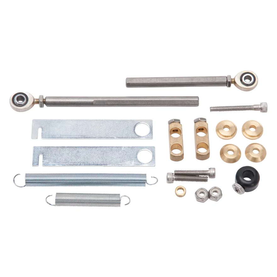 Dual-Quad Progressive Throttle Linkage Kit