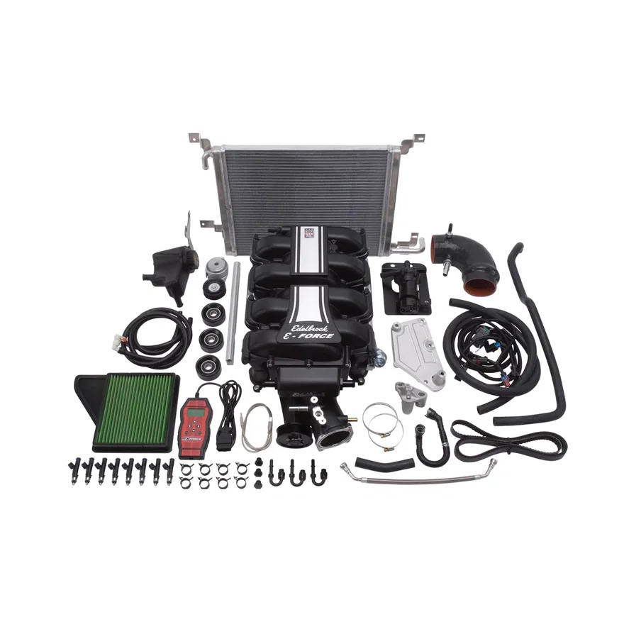 E-Force Supercharger for 2011-14 Mustang GT 5.0L Coyote - Stage 1