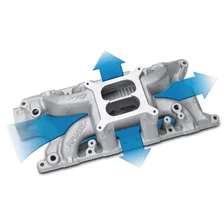 RPM Air-Gap #7521 Intake Manifold for Small-Block Ford 302-331-347 V8 image 2
