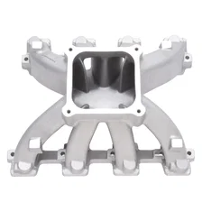 Super Victor Small-Block Chevy LS3 Carbureted 4500 Intake Manifold image 1
