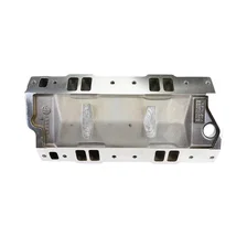Victor Jr. 23 Degree Black Plasma Intake Manifold Small-Block Chevy image 4