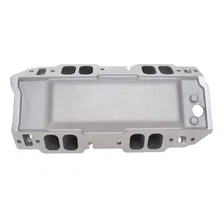 Super Victor II BBC Intake Manifold V8 9.8" Deck image 2