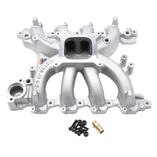 Victor Jr. Ford 4.6L SOHC Modular Carburetor Intake Manifold Without Electronics image 1