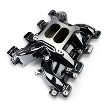 Performer RPM Small Block Chevy LS1 Intake Manifold Only, Black Plasma finish image 2