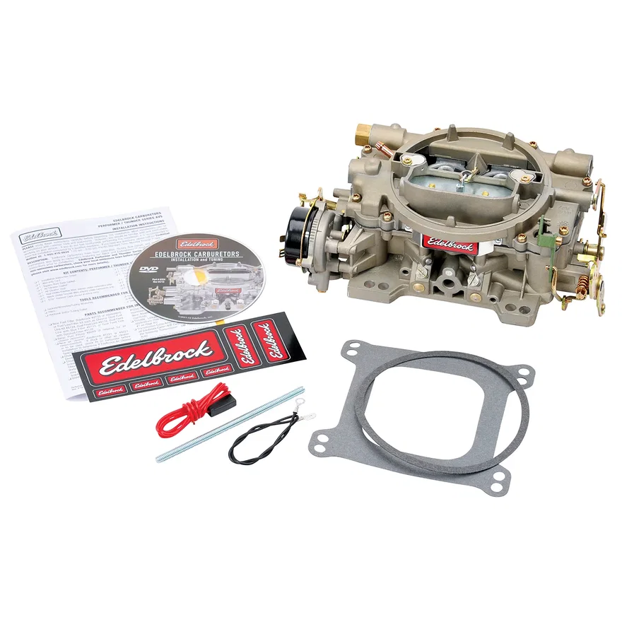 Marine Series 600 CFM Carburetor with Electric Choke (non-EGR)