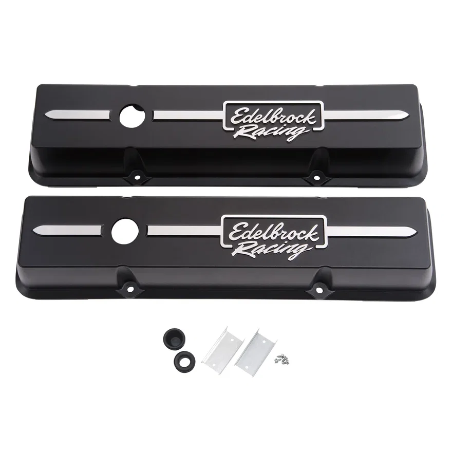 Racing Series Valve Covers forChevy 262-400 V8 1959-86