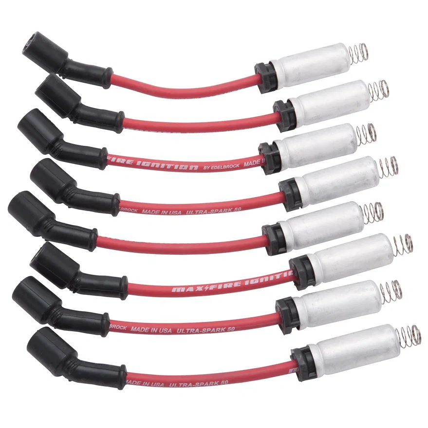 Max-Fire Engine Specific (Ultra-Spark 50) High Performance Spark Plug Wire Set