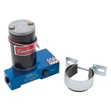 Quiet-Floâ„¢ In-Line Blue Electric Fuel Pump - 120 GPH image 1