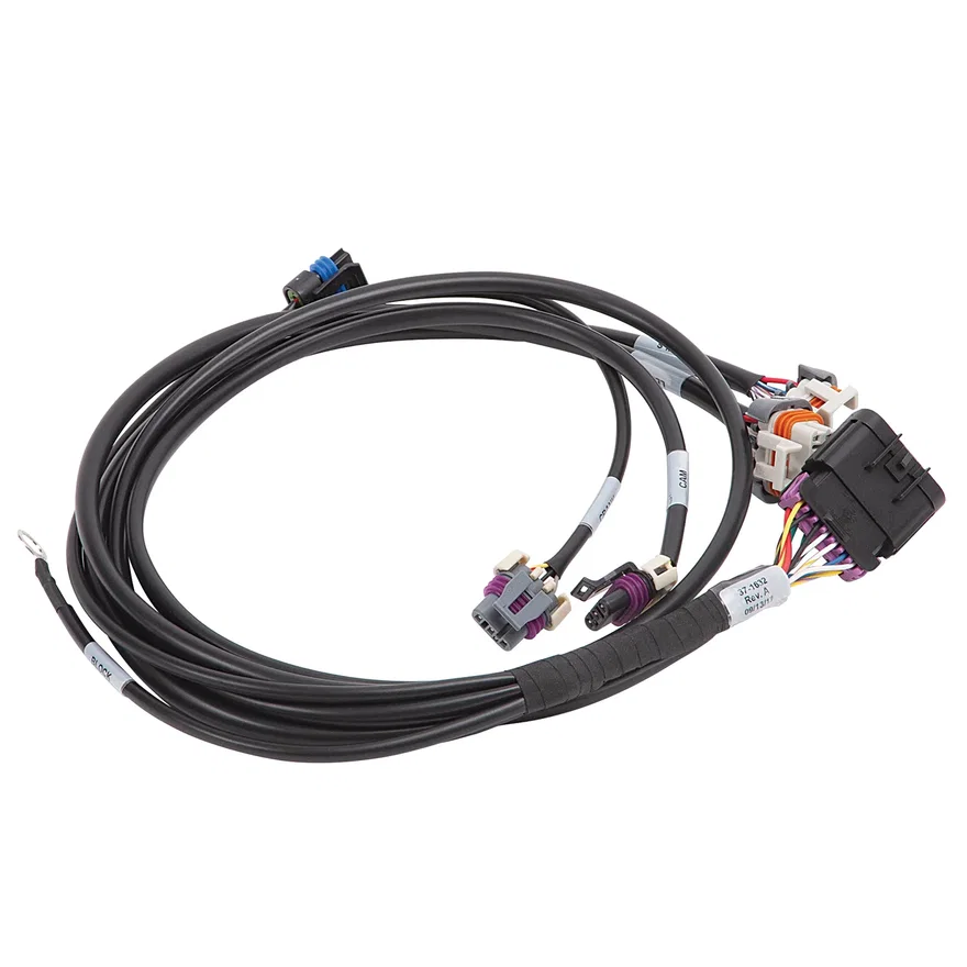 The harness is required and sold separately from PF4 LS EFI kit