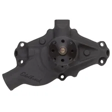 Competition Water Pump for Small-Block - 3/8" NPT Pipe Aux Outlet image 1