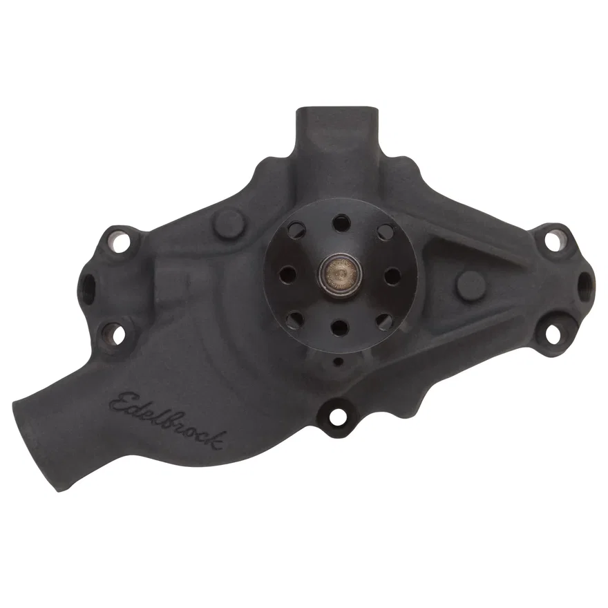 Competition Water Pump for Small-Block - 3/8" NPT Pipe Aux Outlet