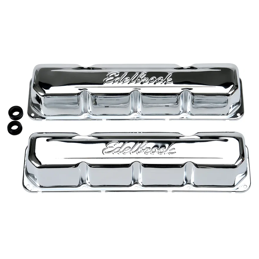 Signature Series Valve Covers for AMC/Jeep 290-304-343-360-390-401 V8
