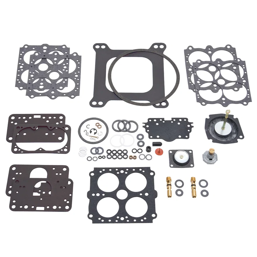 Rebuild & Maintenance Kit for Most 4160-Style Carburetors