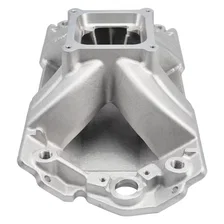 Victor 15-18 Degree Intake Manifold Small-Block Chevy image 4