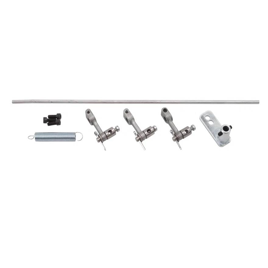 94â„¢ Carburetor Straight Throttle Linkage Kit for Tripple Carb Set-up