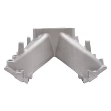 EFI Super Vic Small Block Chevy LS3 4150 Intake Manifold image 5